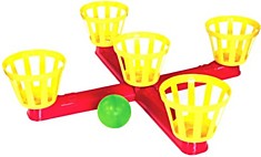 Напольная игра "Веселый баскетбол"