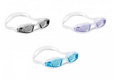 Очки для плавания ФРИ СТАЙЛ , 3 цвета в ассортименте, от 8 лет, в блистере