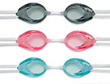 Очки для плавания, 3 цвета, от 8 лет, в ассортименте