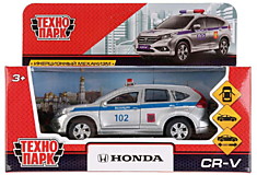 Машина "Honda cr-v Полиция" 12 см металлическая инерционная