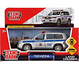 Технопарк машина металл Toyota Land Cruiser Полиция 12,5 см 262768