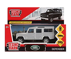 Машина Технопарк Land Rover Defender 12 см серебро 271520