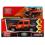 Машина металл LAND ROVER DEFENDER PICKUP САФАРИ 12 см,