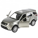 Машина металл Технопарк Land Rover Discovery 12 см серый 2715