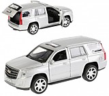 Машина металл Cadillac Escalade 12 см серебристый 272314