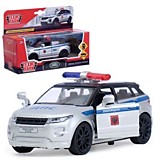 Машина "Ladn Rover Range Rover Evoque Полиция" 12,5 см