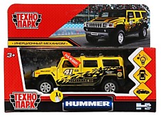 Машина "Hummer h2 спорт" 12 см металлическая инерционная