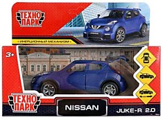 Машина металл NISSAN JUKE-R 2.0 SOFT 12 см