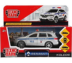 Машина металл RENAULT KOLEOS ПОЛИЦИЯ, длина 12 см 268492