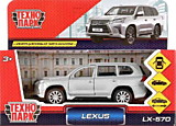 Машина металл "LEXUS LX-570", 12 см