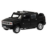 Машина металл HUMMER H2 PICKUP МАТОВЫЙ 12 см, двери