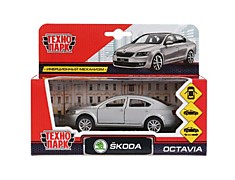 Машина металл "SKODA OCTAVIA" 12 см