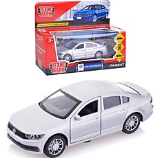 Технопарк машина металл VW PASSAT 12 см серебро 263700