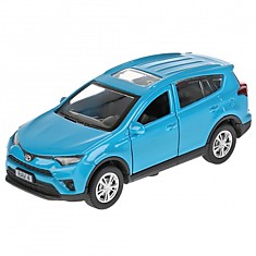 Машина металл TOYOTA RAV4 12 см, синий