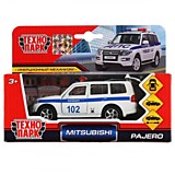 Машина металл МИЦУБИШИ pajero полиция 12 см