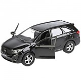 Машина металл KIA Sorento Prime черный 12см Технопарк 274795