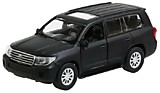 Машина металл "toyota land cruiser матовый" 12,5 см, инерционный