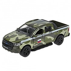 Машина металл FORD ranger,12 см