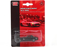 Машина Технопарк металл Mercedes-Benz SLS AMG 7.5 см 187701