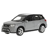 Машина металл SUZUKI VITARA S 2015 матовый 12 см, двери, багажник, инерционный