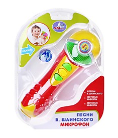 Микрофон Умка с песнями В. Шаинского 184469