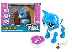 ИГРУШКА ИНТЕРАКТИВНАЯ 1TOY ROBO PETS РОБО-КОТЕНОК