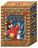 Кукольный театр "Зайкина избушка" 6 персонажей в коробке.