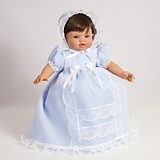 Кукла TETE FALDON ORGANDI AZUL.