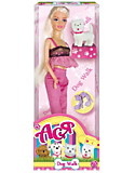 Кукла Toys Lab Ася Прогулка со щенком вариант 3