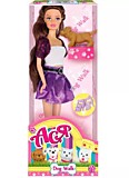 Кукла Toys Lab Ася Прогулка со щенком вариант 4