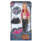 Кукла ToysLab Ася Джинсовый стиль вариант 1