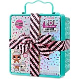 Игрушка L.O.L. Шипучий сюрприз Present Surprise-Бирюзовый.