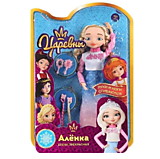 КУКЛА АЛЕНКА 29 СМ "ЦАРЕВНЫ", СГИБАЮТСЯ РУКИ И НОГИ, 4 АКСЕССУАРА.