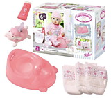 Набор для куклы Baby Annabell - Горшок с аксессуарами, Zapf Creation, 700-310.