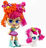 Набор CurliGirls Неоновая феерия Мейли с питомцем 82086.