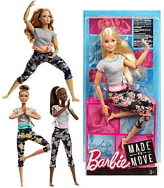 Barbie Безграничные движения.