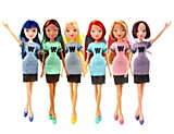 Кукла Winx Club "Мода и магия-3" 6 шт.в ассортименте.