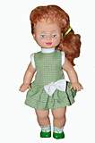 Кукла "Кристина №1" 43 см (глаза закрываются)