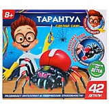 Игрушка опыты "Школа ученого": тарантул в русс. кор. "Играем вместе"