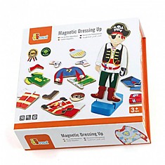 Игра Одень мальчика (на магнитах) в коробке
