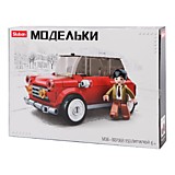 Конструктор Классический транспорт mini (150 дет) в коробке