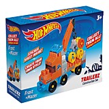 Машинка-конструктор hot wheels серия trailerz Frost+Mazer