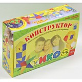 Конструктор ТИКО "Арифметика" 145 деталей цветная коробка