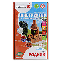 Конструктор керамический "Родник" для детского творчества