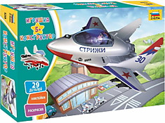 Игрушка-конструктор "Самолет "Стрижи""