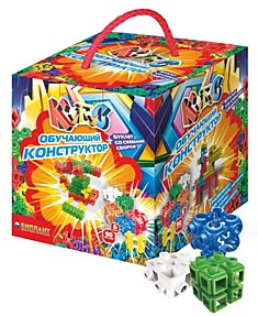 Конструктор "Кубус Большой №1" 90 деталей