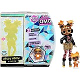 Игрушка L.O.L. Кукла OMG Winter Chill Missy Meow and Baby Cat