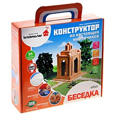 Конструктор керамический "Беседка" для детского творчества