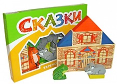 Конструктор "Сказки "Теремок" Томик