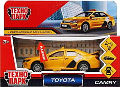 Машина "Toyota camry Такси" 12 cм металлическая инерционная